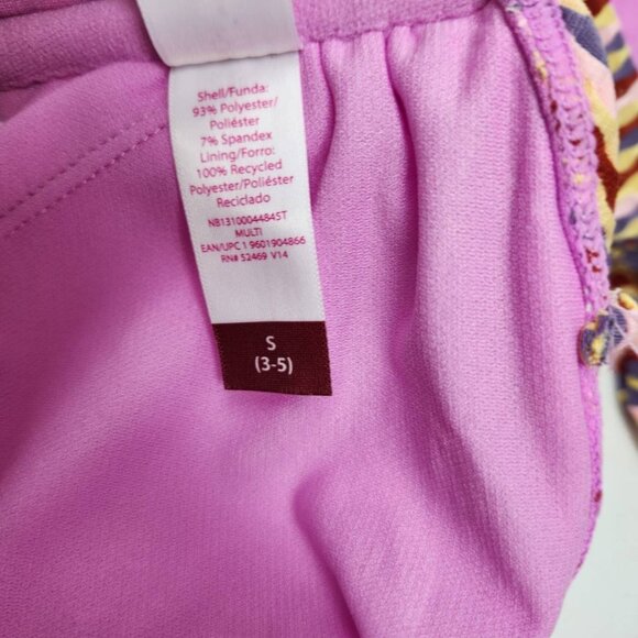 Lot of 2 No Boundaries Bandeau Bikini Top Striped Size Small (3-5) - Picture 8 of 9